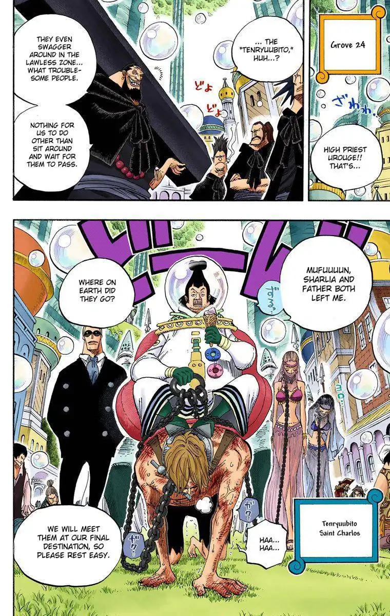 One Piece - Digital Colored Comics Chapter 499 10